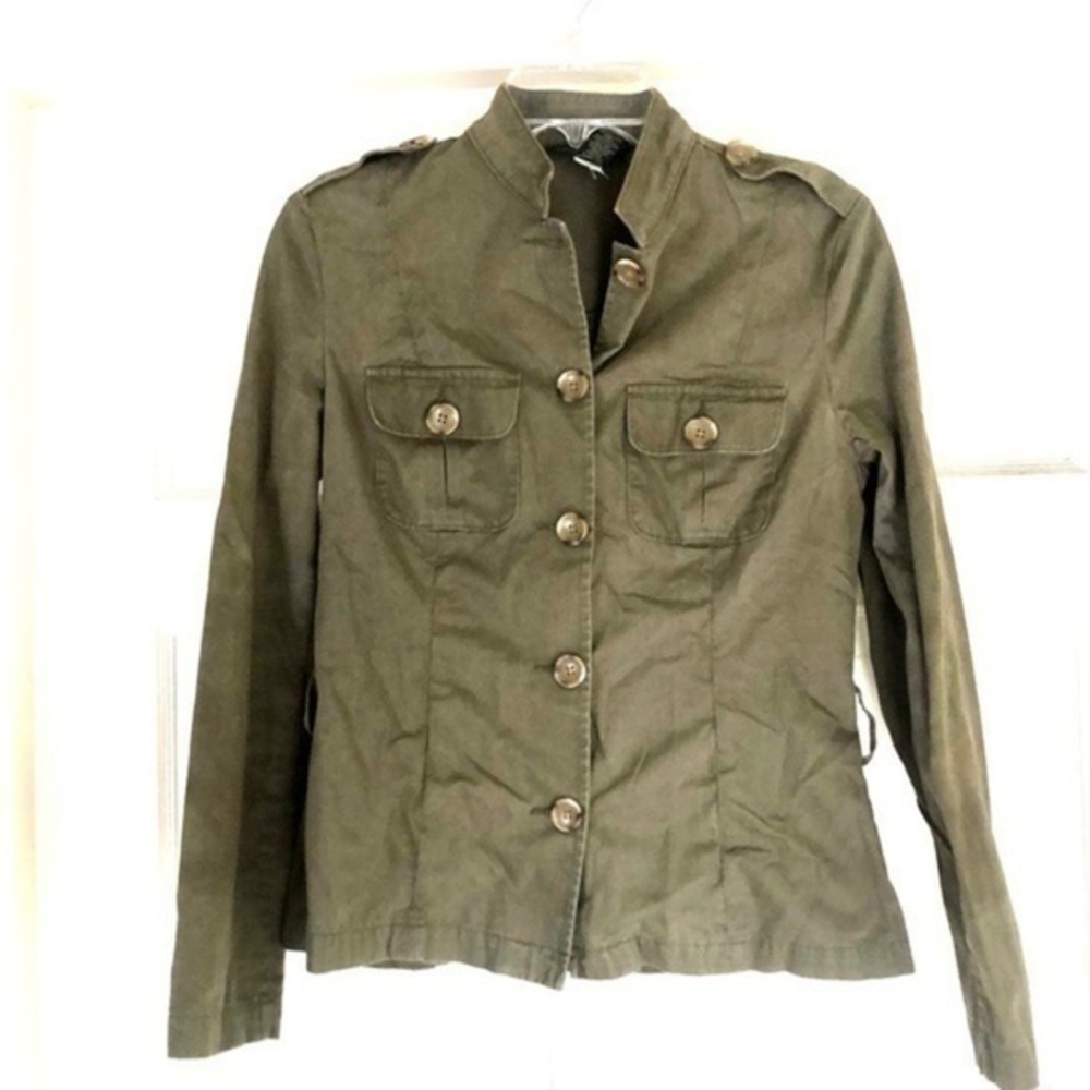 Banana Republic jacket Small Jacket khaki